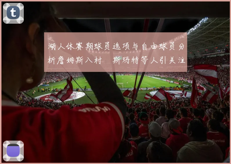 湖人休赛期球员选项与自由球员分析詹姆斯八村塁斯玛特等人引关注